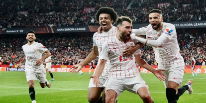 الحدادي يسجل ويقود إشبيلية للانتصار على وست هام في الدوري الأوروبي