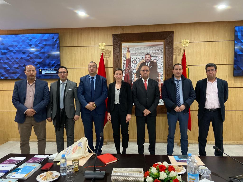 الدكتور احبيض رئيس جامعة القاضي عياض: الشراكة مع ممثلية اللجنة الاروبية بالمغرب يندرج في اطار برنامج العمل الخاص بالعيادة القانونية المتواجدة بكلية العلوم القانونية والاقتصادية بمراكش +فيديو