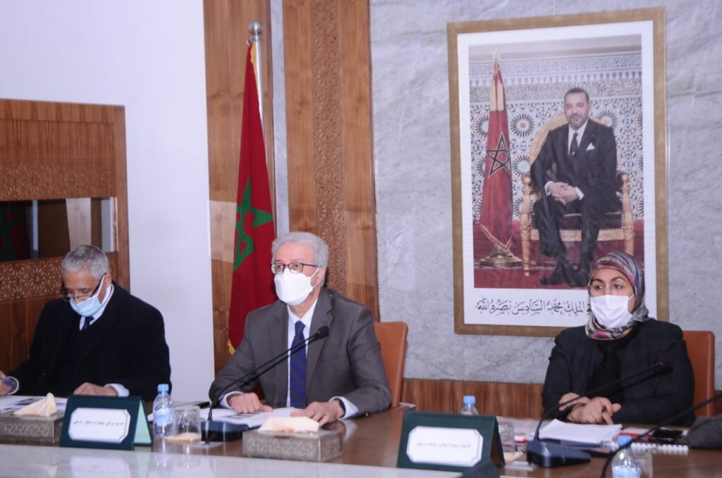 تنظيم اجتماع تنسيقي لتنزيل برنامج “أوراش” بعمالة مراكش