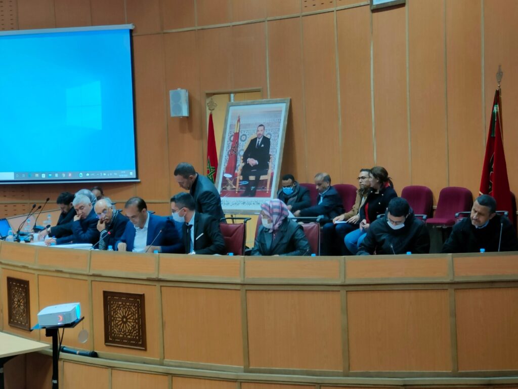 تقييم ملفات الانتقاء المسبق.. مجموعة الجماعات الترابية “مراكش للنقل” تعقد جلسة فتح أظرفة المتنافسين