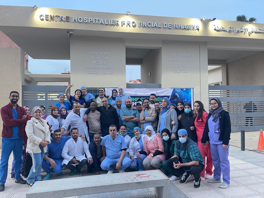 أطر وأطباء مصحة خاصة بمراكش تجري عمليات جراحية مجانية لفائدة 60 مريضا بالمستشفى الإقليمي بإبن جرير