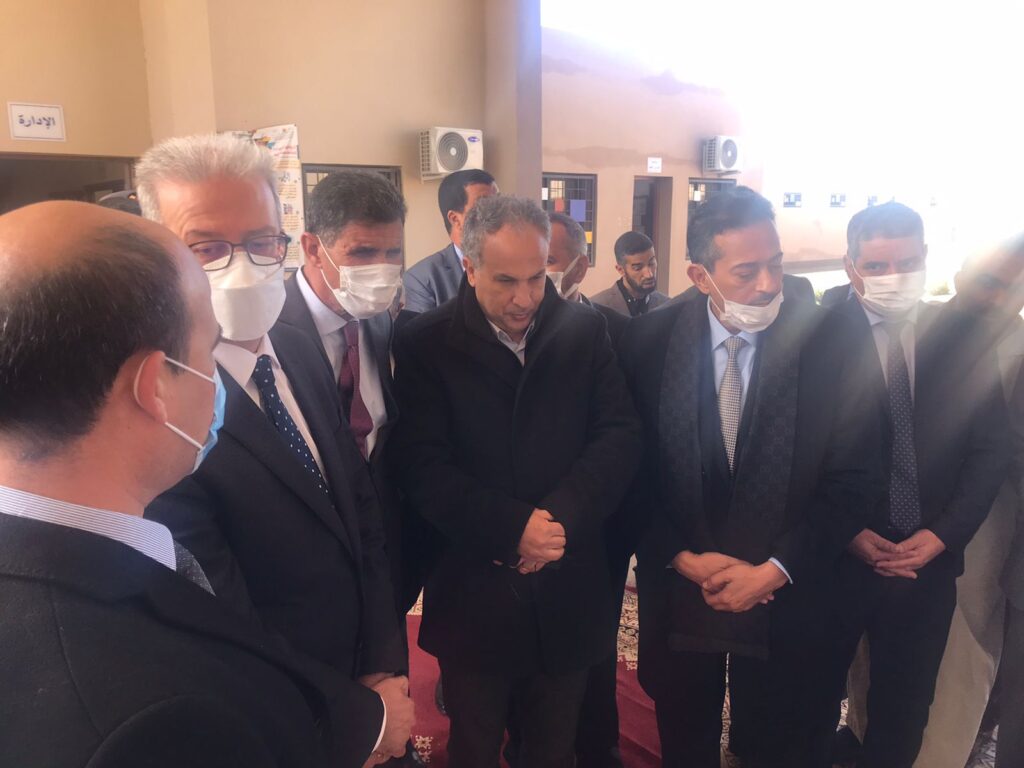 الوالي قسي لحلو ورئيس الجهة كودار يتفقدان مشاريع تنموية باقليم شيشاوة