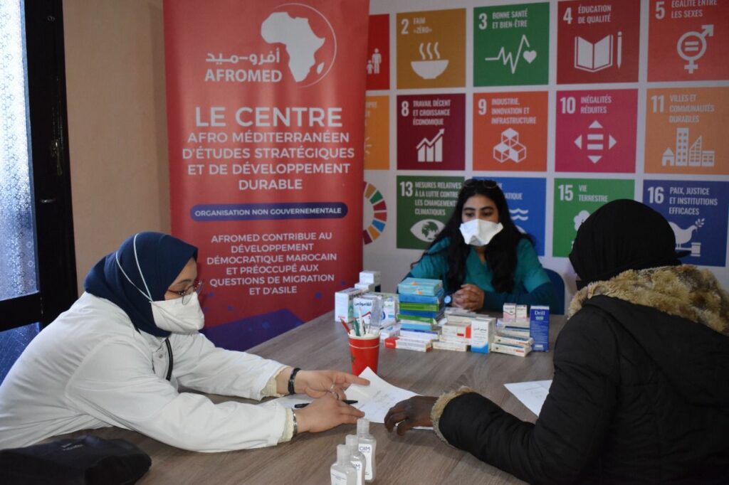 تنظيم قافلة طبية لفائدة المهاجرين واللاجئين بمراكش حول الكشف عن داء السل في إطار الحملة الوطنية لمحاربة داء السل