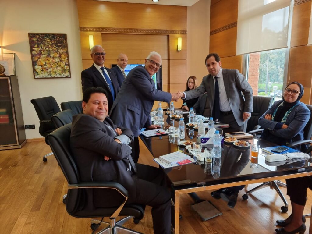 المدير العام للمكتب المغربي للملكية الصناعية والتجارية يستقبل رئيس المنظمة المهنية للمحاسبين المعتمدين