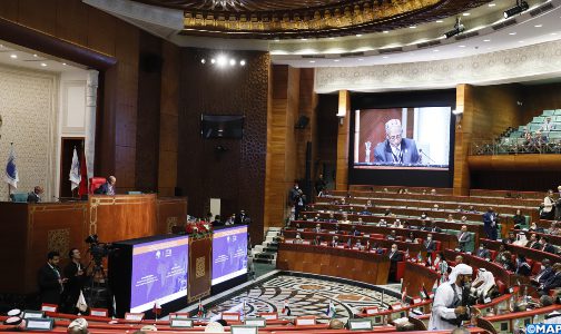 الرباط.. انطلاق أشغال مؤتمر رابطة مجالس الشيوخ والشورى والمجالس المماثلة بإفريقيا والعالم العربي