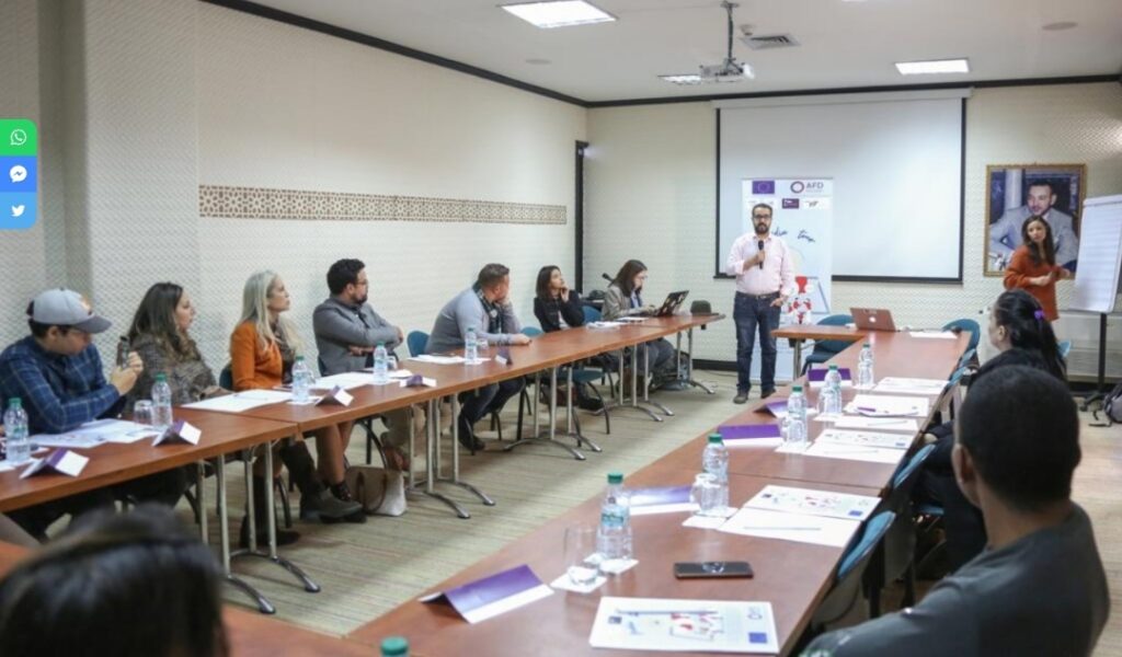 المنتدى المغربي للصحفيين الشباب ينظم ورشة تدريبية بمراكش