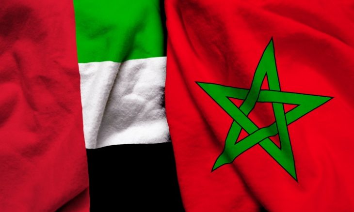 المغرب والإمارات يؤكدان تمسكهما بالعمل العربي المشترك واحترام سيادة الدول ووحدتها