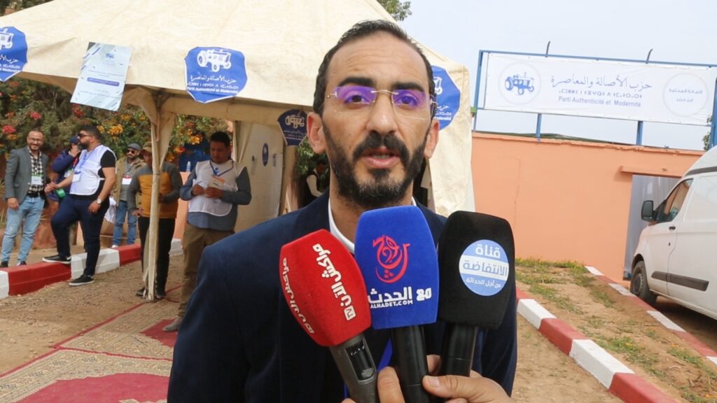 صائب نوفل: القوى الحية البامية بإقليم الرحامنة كلها رغبة في تقوية الحزب والعمل على رسم غذ أفضل لساكنة الاقليم +فيديو