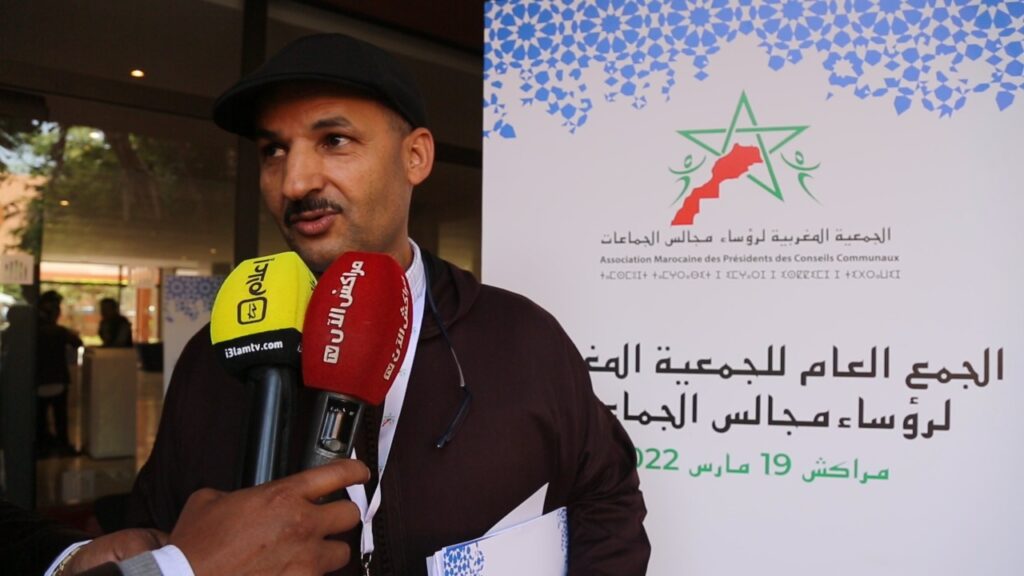 عبد الجليل قربال رئيس جماعة تمصلوحت: عدة مشاريع تهم تامصلوحت سنقوم بالترافع عليها خلال اجتماعات جمعية رؤساء الجماعات +فيديو