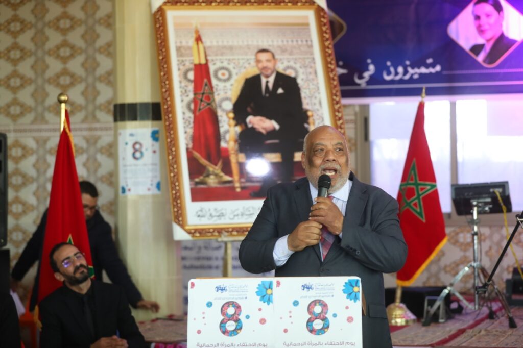 عبد اللطيف الزعيم يوصي النساء الرحامنيات بتقوية حضورهن داخل المؤسسات والتنظيمات الموازية لحزب الاصالة والمعاصرة