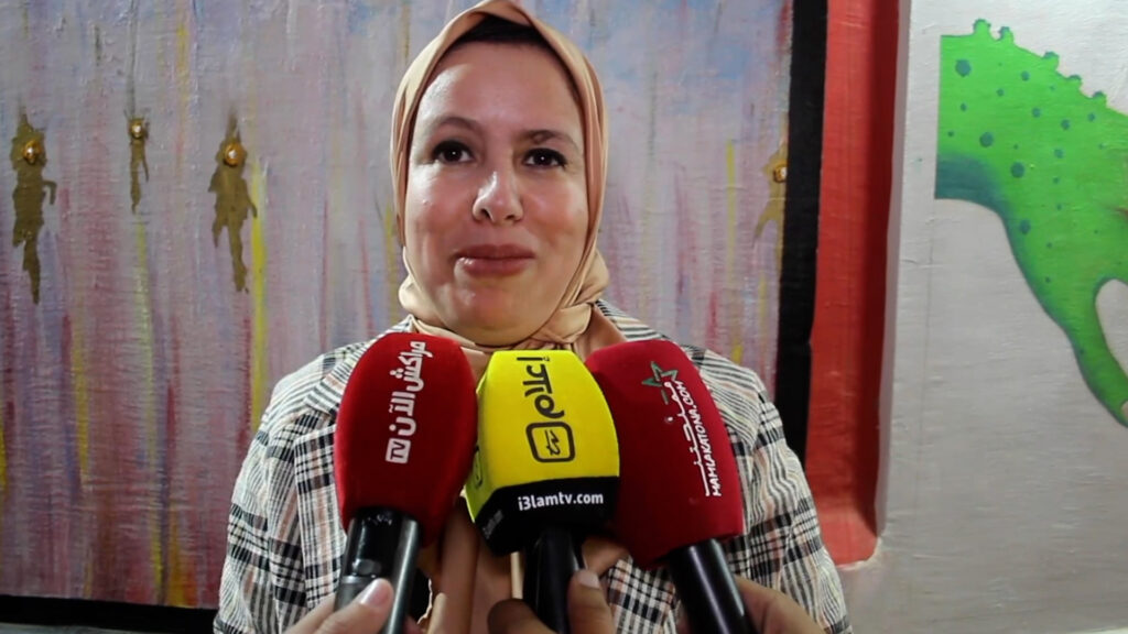 الدكتورة كريمة بن البيضا: نحتفي بعمل المخرجات المغربيات خلال الايام العلمية والسينمائية بكلية الآداب والعلوم الإنسانية بمراكش +فيديو