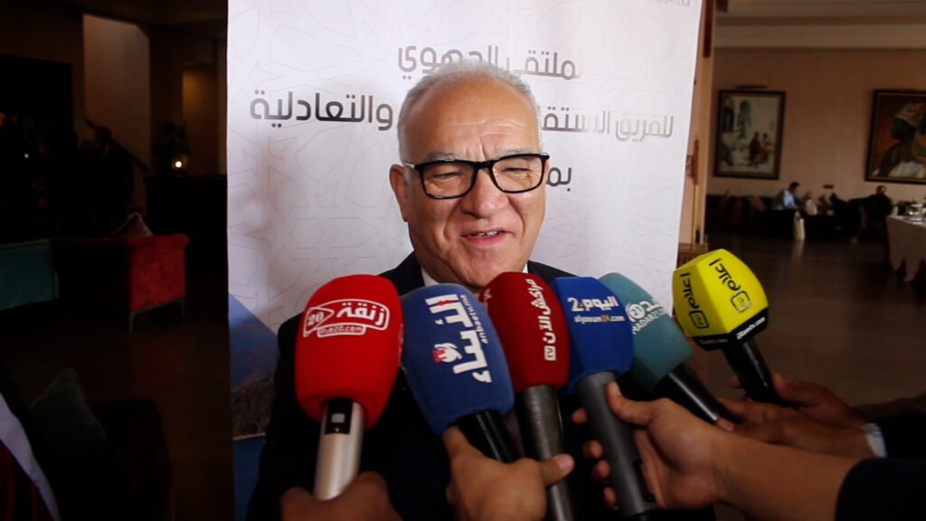 مضيان رئيس الفريق البرلماني الاستقلالي: الوضعية الراهنة في مجال الماء تتطلب البحث عن حلول جديدة لاحتواء الأزمة +فيديو