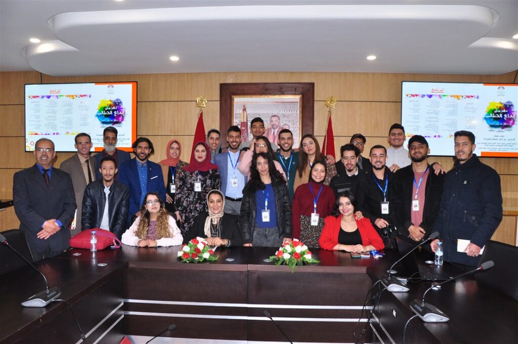 جامعة القاضي عياض تنظم مهرجان “إبداع الطالب” في نسخته الثانية عشرة + صور