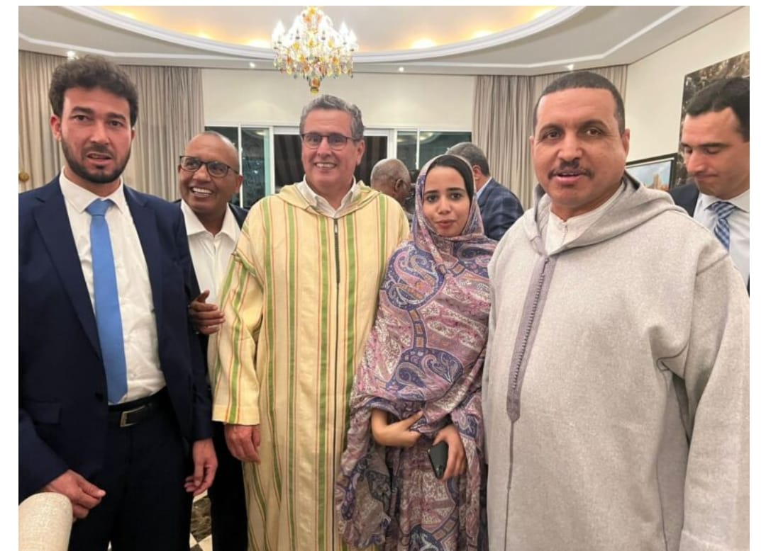 الطالبي العالمي ينظم فطورا رمضانيا بحضور عزيز اخنوش وبرلماني حزب الاحرار +صور