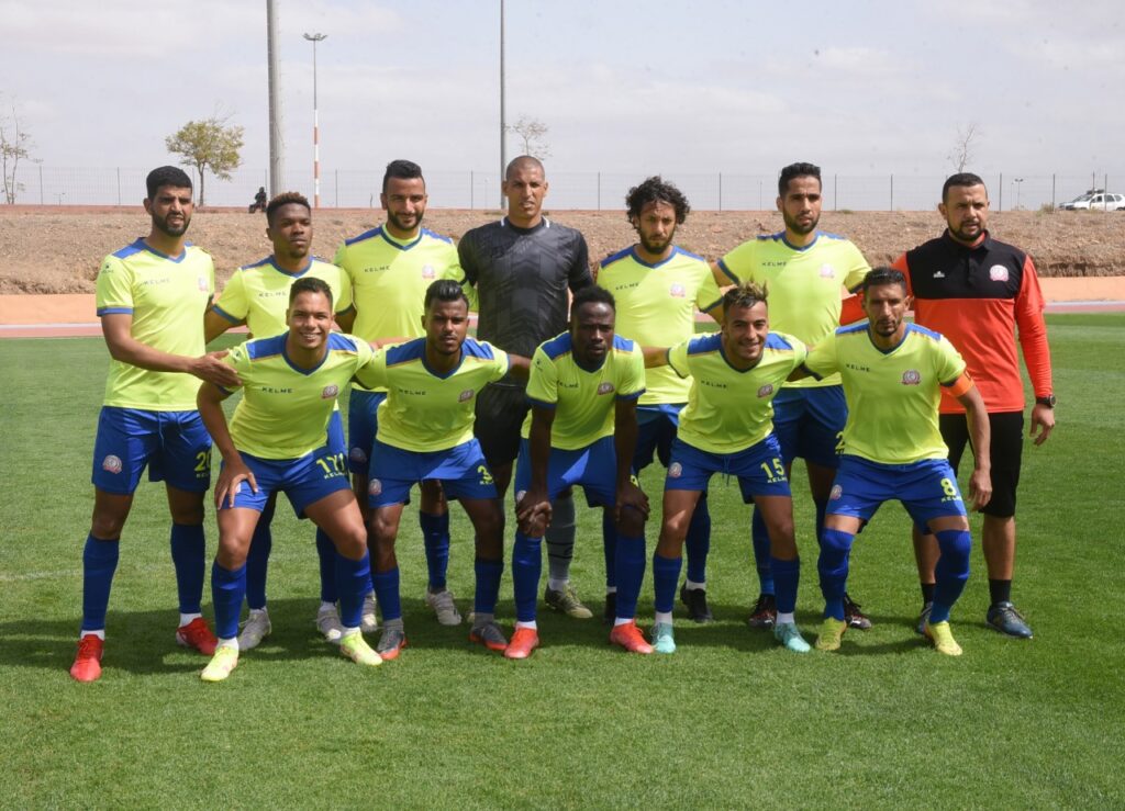 الاتفاق المراكشي يتعادل خارج ميدانه ضد النادي المكناسي