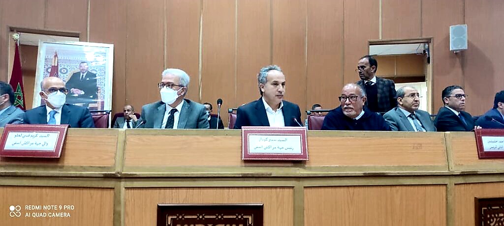 مجلس جهة آسفي يدعم 15 فريقا لكرة القدم بمليار و600 مليون