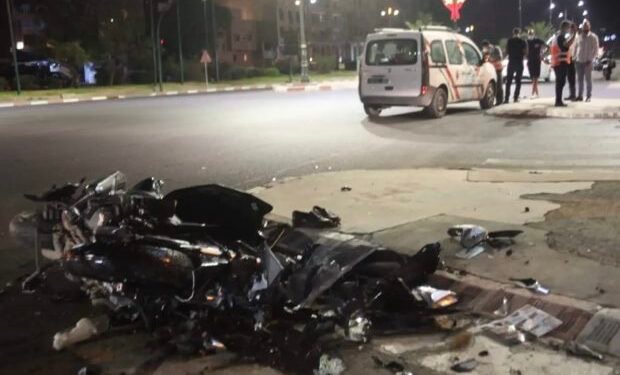 اعتقال شرطي دراجي يشتبه في تسببه في حادثة سير أدت إلى وفاة شخص وجرح فتاتين بشكل بليغ بالدار البيضاء