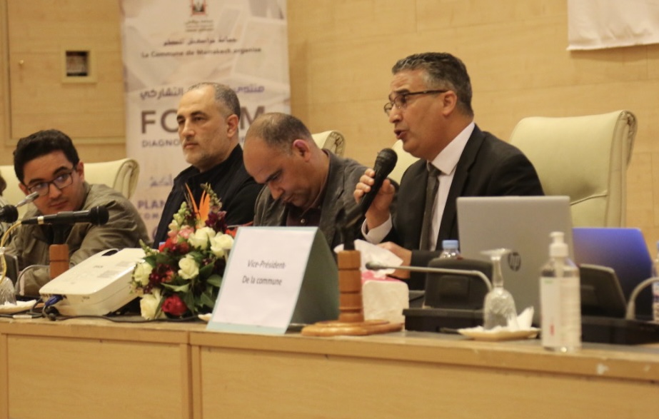 محمد الادريسي: محطتنا المقبلة هي وضع وترتيب الاولويات التنموية لبرنامج عمل مدينة مراكش +فيديو