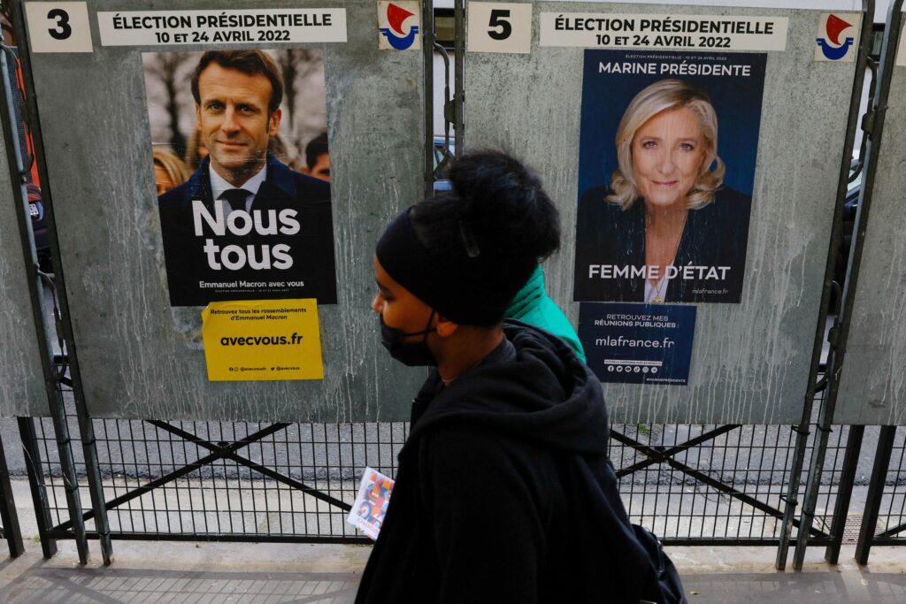 الفرنسيون يتوجهون إلى مراكز الاقتراع من أجل انتخاب رئيس للجمهورية