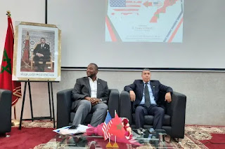 القنصل العام للولايات المتحدة بالمغرب يؤكد ان العلاقة بين البلدين متعددة الابعاد