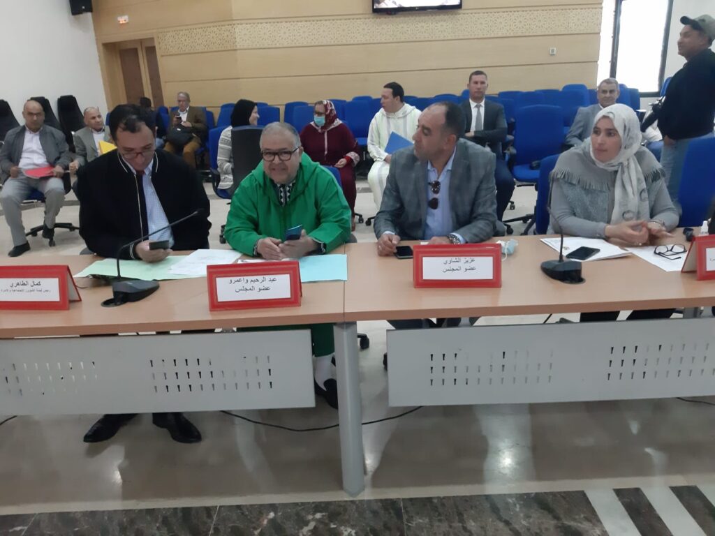 بالفيديو: واعمرو والشاوي يبرزان موقف الأغلبية الجديدة للمجلس الاقليمي لقلعة السراغنة من مناقشة جدول أعمال الدورة الاستثنائية