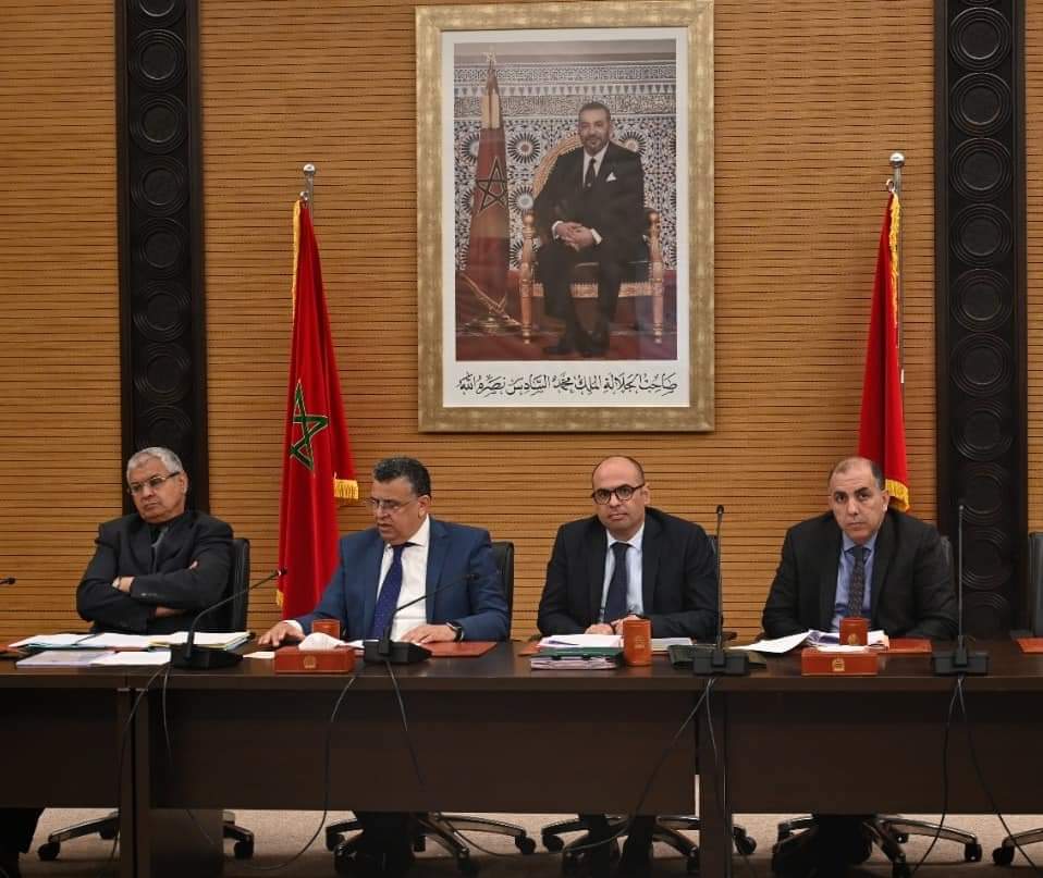 وزير العدل يستقبل المجلس الوطني للمفوضين القضائيين