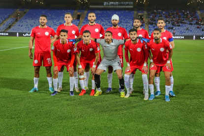 فريق الكوكب المراكشي يواصل نتائجه الايجابة بفوز جديد على فريق الراسينغ البيضاوي