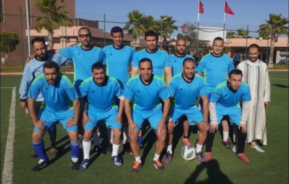 فريق المحكمة الابتدائية بمراكش يتوج بلقب دوري سيدي يوسف بن علي