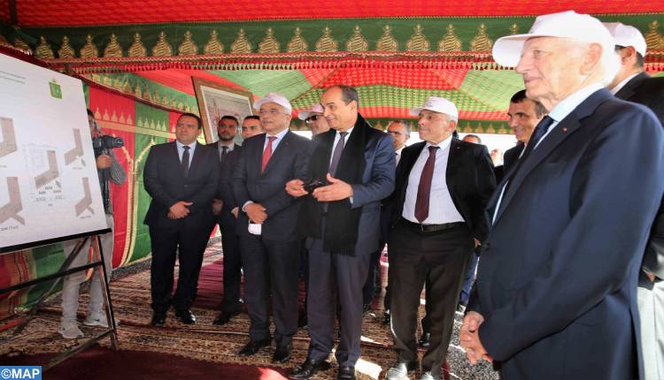 إطلاق أشغال بناء “المركز المستقبلي للتكنولوجيا الرقمية الذكية لإنشاء المقاولات الصغرى والمتوسطة ومنصة للشباب” بالمحمدية
