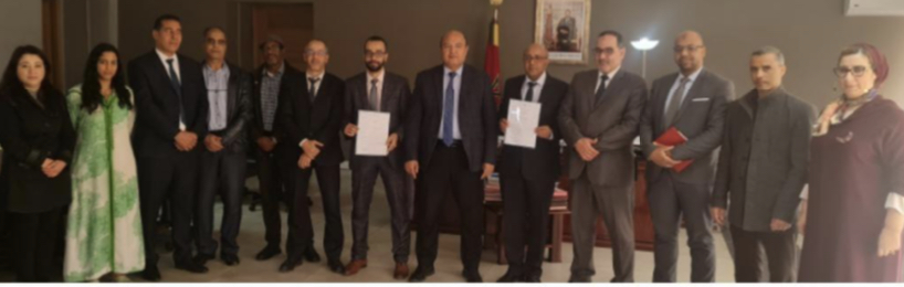 تنصيب عبد الحكيم خاتم ويوسف عناب رئيسين لكل من المركز الجهوي للامتحانات بالأكاديمية ومصلحة الشؤون القانونية والتواصل والشراكة بالمديرية الإقليمية اليوسفية