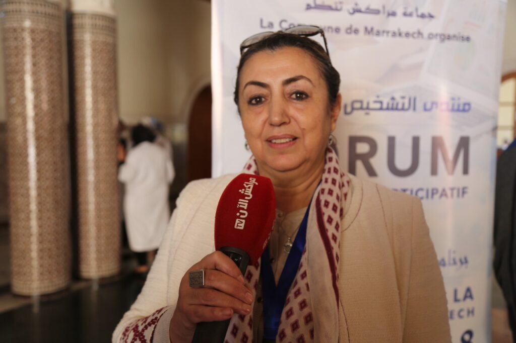 بديعة بيطار: المجلس الجماعي يتعهد باخذ خلاصات واقتراحات ورشات المنتدى بعين الاعتبار +فيديو