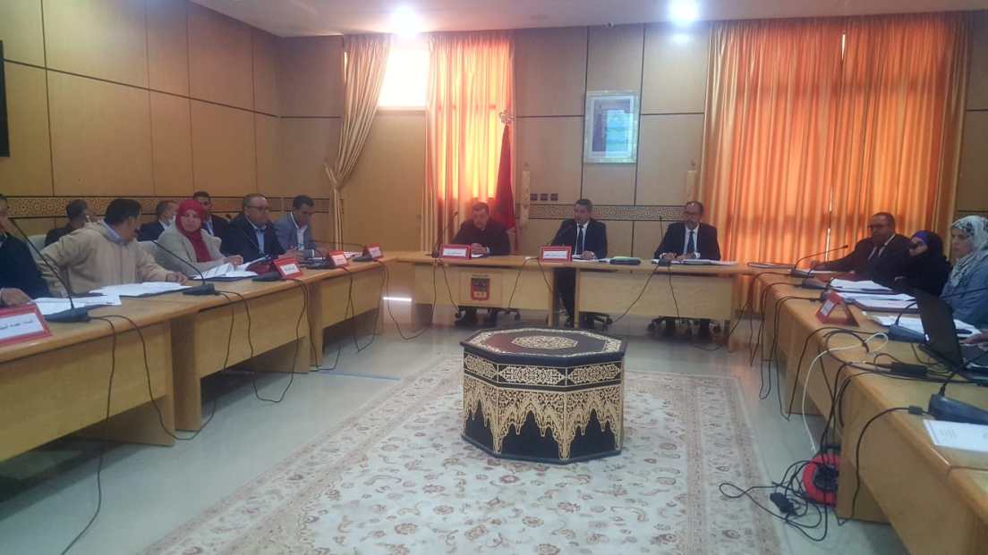 المجلس الإقليمي بشيشاوة يصادق على مشروع ميزانية السنة المالية 2022