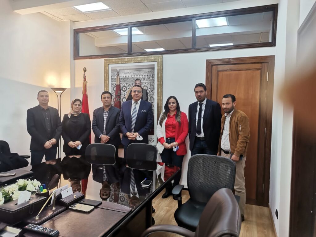 لحلحلة مشاكل المركز الاستشفائي الجامعي بمراكش.. نقابيو الصحة العمومية يلتقون الكاتب العام ورئيس ديوان وزير الصحة