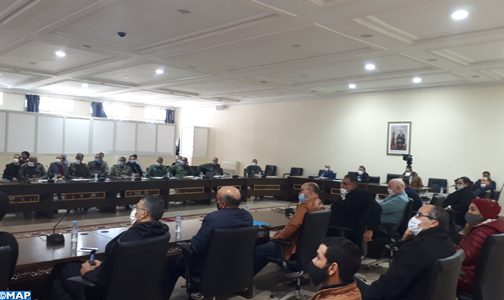 اللجنة الإقليمية للتنمية البشرية تعقد أول اجتماع لها في 2022 بالصويرة