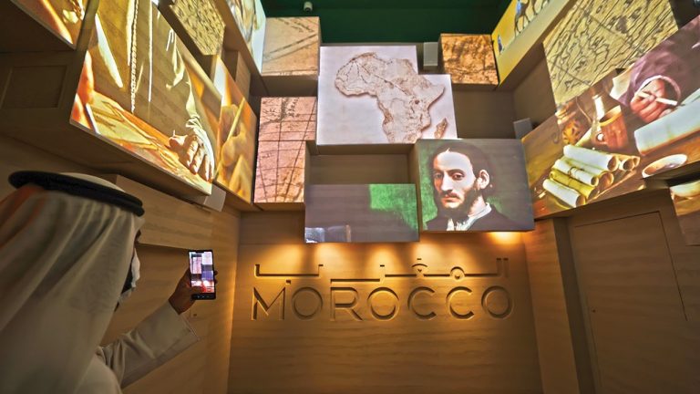 800 ألف زائر زاروا الجناح المغربي بإكسبو دبي