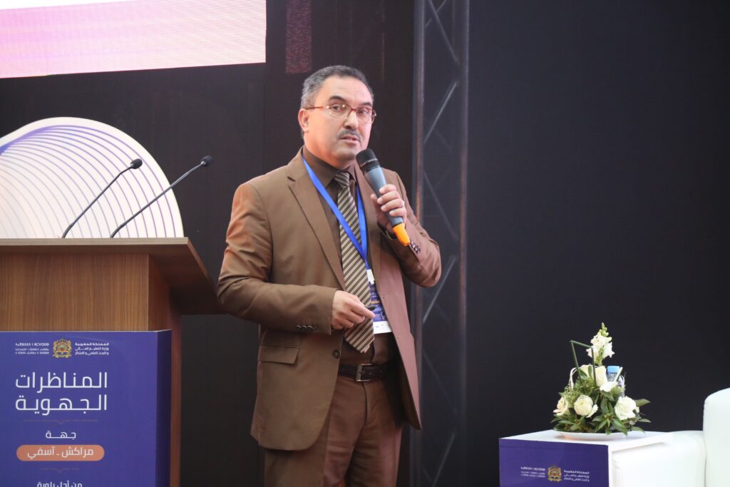 الدكتور عبد الكريم الطالب: تظافر الجهود بين مختلف الفاعلين الجهويين والجامعة يمكن ان يؤدي الى نتائج جد ايجابية +فيديو