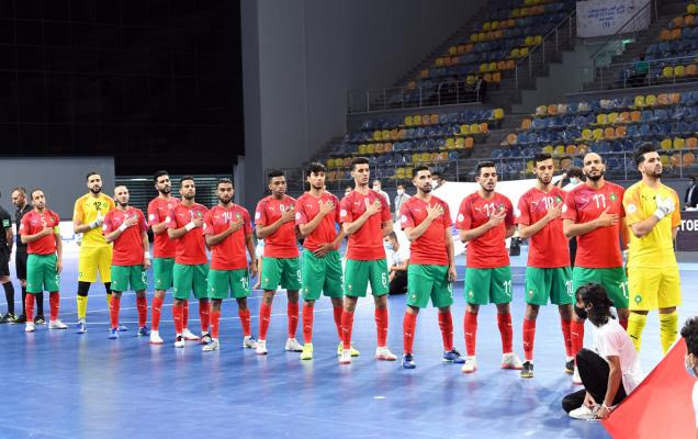 المنتخب المغربي لكرة القدم داخل القاعة يخوض تجمعا اعداديا في المعمورة خلال الفترة من 25 الى 27 أبريل الجاري