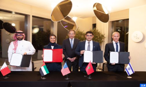 المغرب وإسرائيل والبحرين والإمارات يوقعون بدبي اتفاقية “الثقافة والرياضة من أجل السلام”