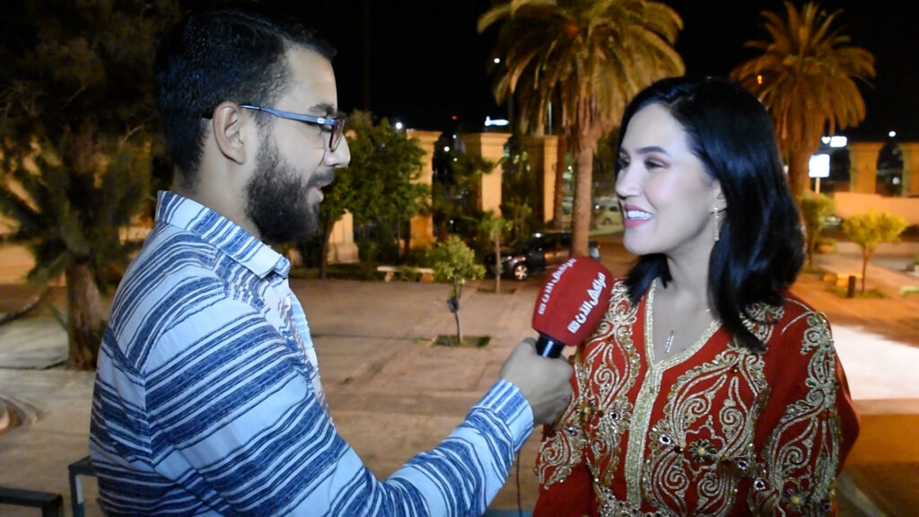هند بن جبارة تتحدث ل”مراكش الآن” عن الجدل القائم حول مسلسل لمكتوب وسبب عدم اعجابها بالمسلسلات التركية +فيديو
