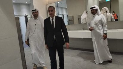عبد اللطيف الحموشي يطلع على إستعدادات دولة قطر لتنظيم مونديال كرة القدم +صور