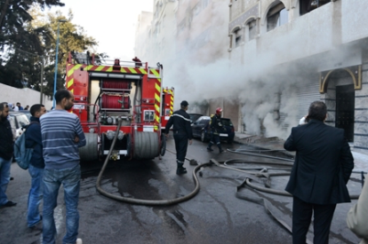 الوقاية المدنية تسيطر على حريق مهول إندلع محطة القطار بفاس
