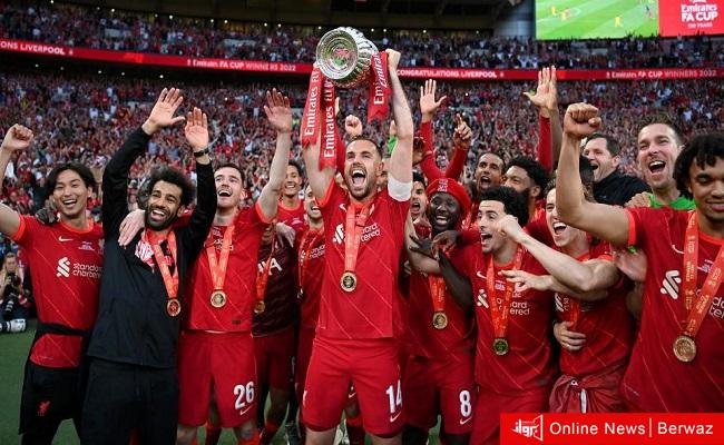 ليفربول يتوج بلقب كأس إنجلترا بعد فوزه على تشيلسي بركلات الترجيح