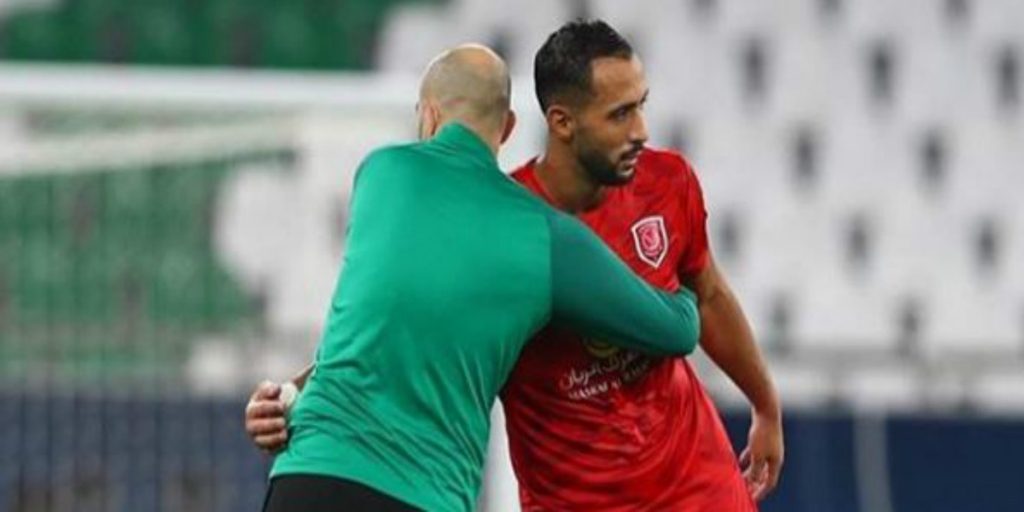 بنعطية يوجه رسالة تحفيزية لمدرب الوداد بشأن نهائي أبطال إفريقيا