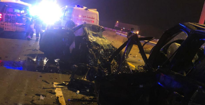 مصرع 4 أشخاص في حادثة سير بضواحي بوجدور