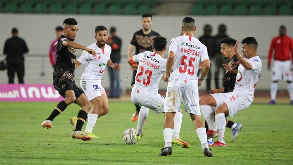 حسنية أكادير يتعادل بميدانه مع أولمبيك آسفي 2-2