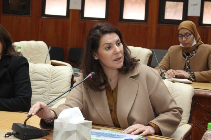 المنصوري عمدة مراكش تشرع في تأهيل الحي الصناعي سيدي غانم
