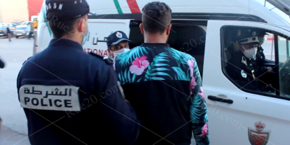 أمن بني ملال يعتقل ثلاثة لاعبين للإشتباه في تنفيذهم سرقات بالعنف