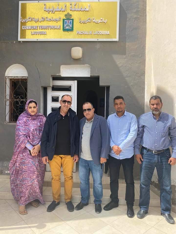 الشاوي رئيس جماعة العامرية باقليم السراغنة: اللقاء التواصلي مع رئيس بلدية لكويرة خصص لدراسة والمصادقة على اعداد مشروع توأمة واتفاقية شراكة وتعاون لتنفيذ برامج تنموية