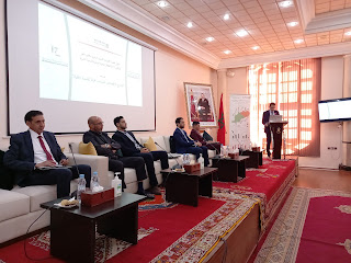 لقاء تواصلي بمقر عمالة الحوز حول موضوع: “المرحلة الثالثة للمبادرة الوطنية للتنمية البشرية: مقاربة متجددة من أجل إدماج الشباب”