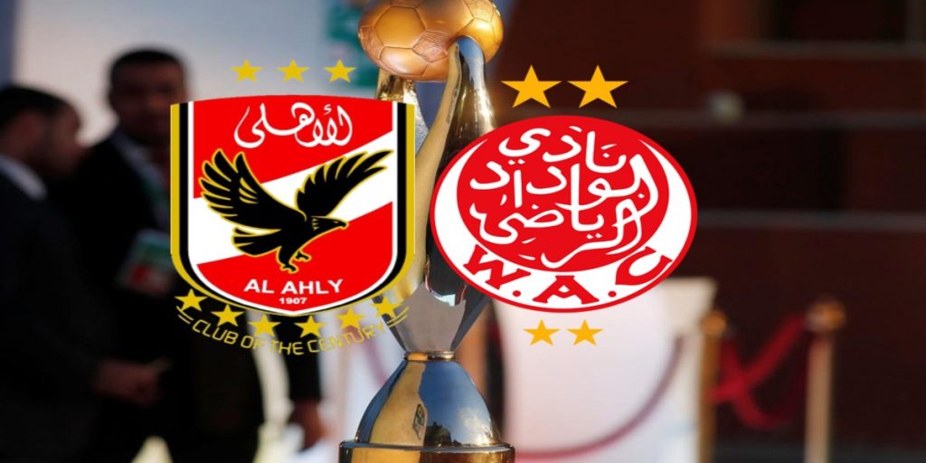 التشكيلة الأساسية لكل من الوداد والأهلي في نهائي أبطال إفريقيا